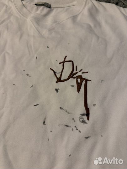 Футболка Dior x Cactus Jack оригинал