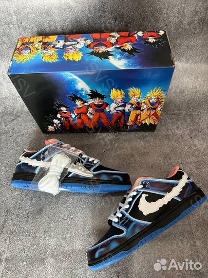 Кроссовки Nike Sb Dunk Low x Kasina 'Splash'