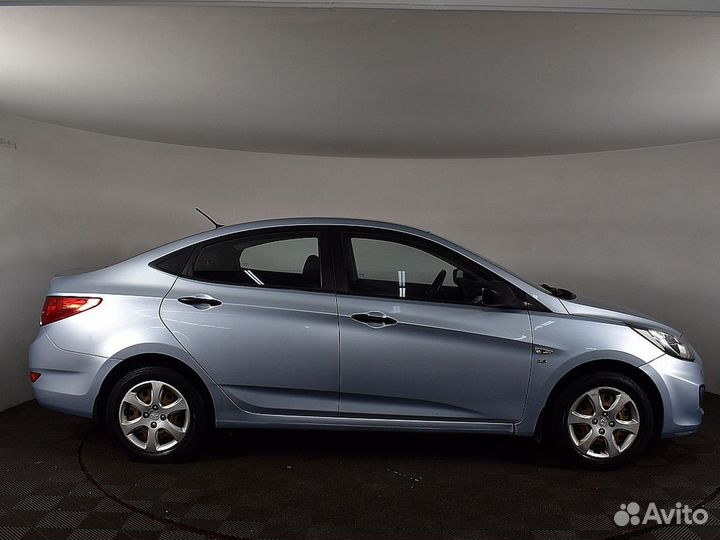 Hyundai Solaris 1.6 AT, 2012, 101 876 км