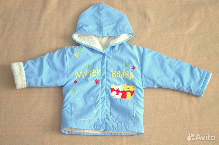 Курточка на велсофте