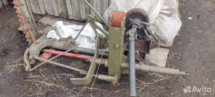 Трактор МТЗ (Беларус) 80, 1989