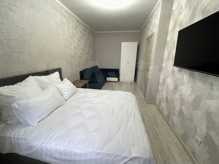 1-к. квартира, 40 м², 7/15 эт.