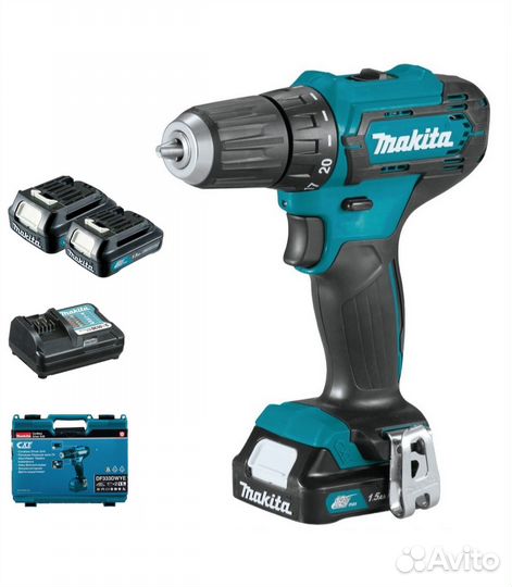 Шуруповерт Makita DF333dwye (оригинал)