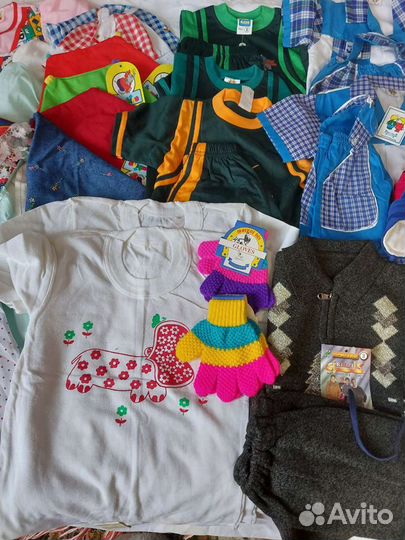 Детские вещи новые с бирками