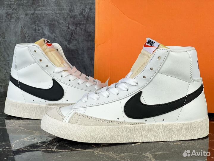 Nike Blazer Mid 77 Vintage White Black