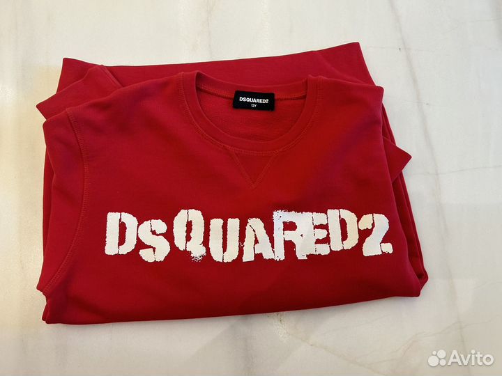 Свитшоты dsquared2 для мальчиков на 12 лет