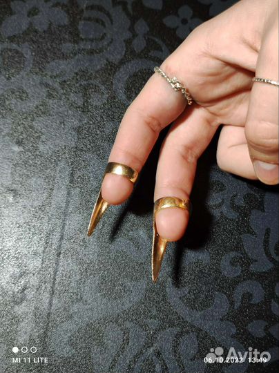 Ногти для разделения волос