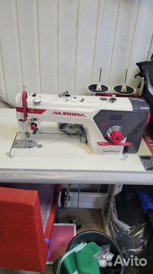 Швейная машина новая Aurora H1-H, Typical