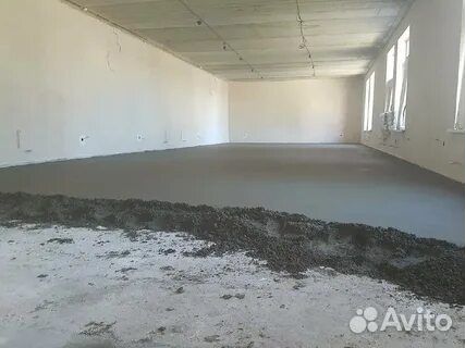 Полусухая стяжка пола