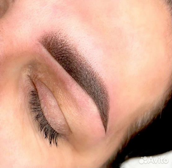 Перманент бровей