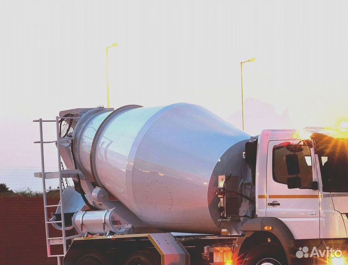 Бетон от завода