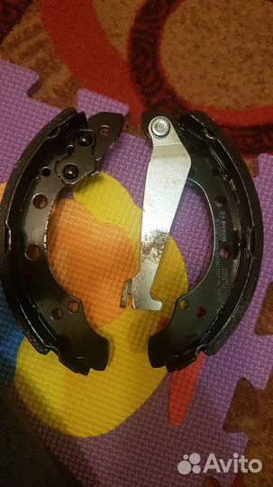 Тормозный колодки на VAG