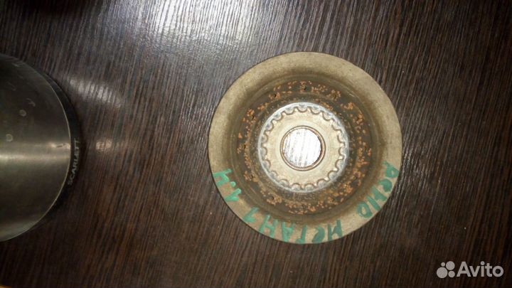 Рено меган 1.4 шкиф коленвала