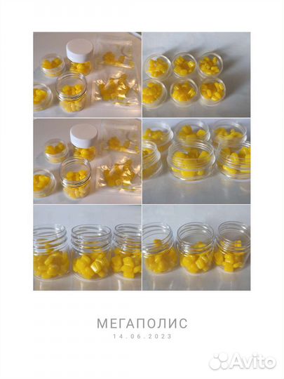 Селиконовая (плавающая) кукуруза