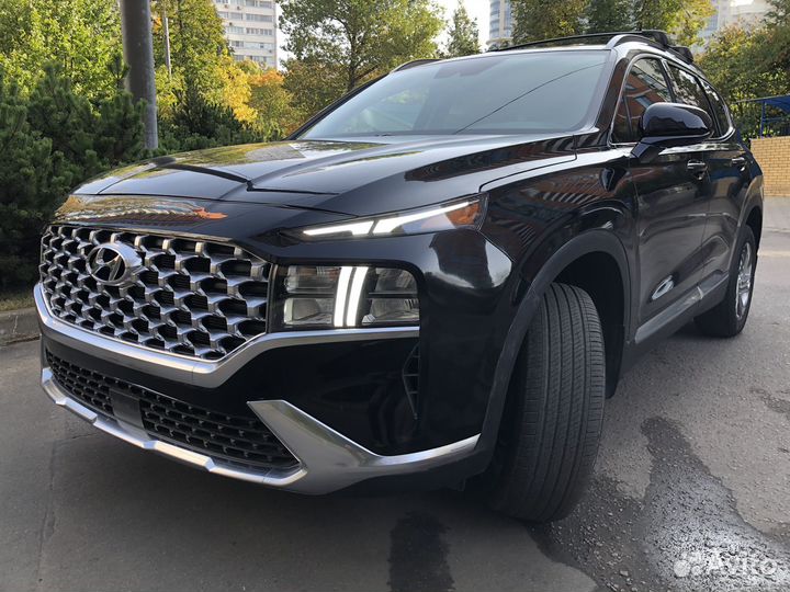 Hyundai Santa Fe 2.5 AT, 2022, 5 657 км