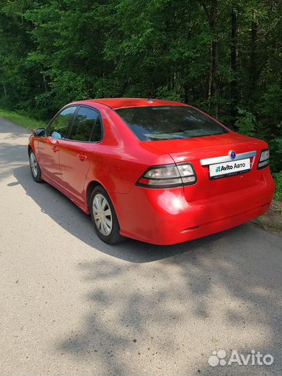 Saab 9-3 1.8 МТ, 2008, 230 000 км