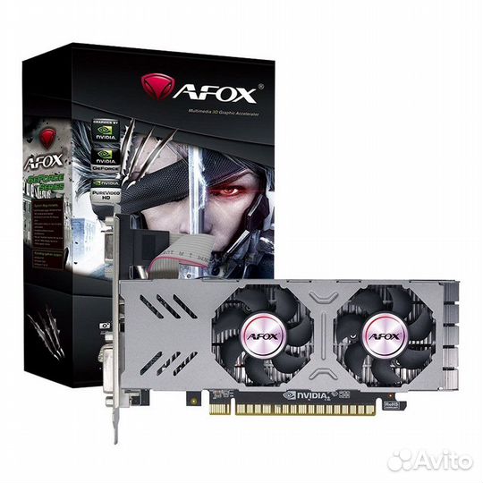 Видеокарта Afox GeForce GTX 750 4 gb