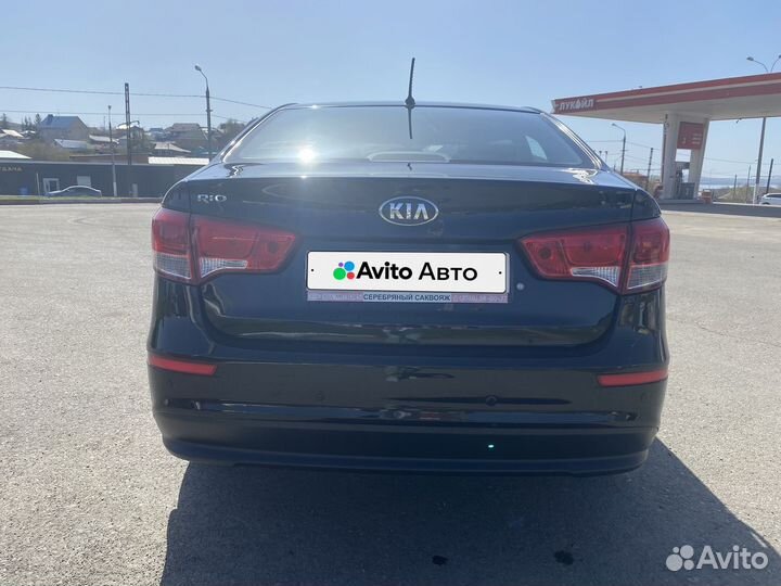 Kia Rio 1.6 МТ, 2015, 74 000 км