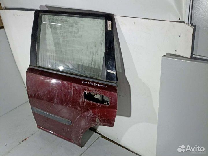 Дверь задняя левая Nissan X-Trail T30 2007