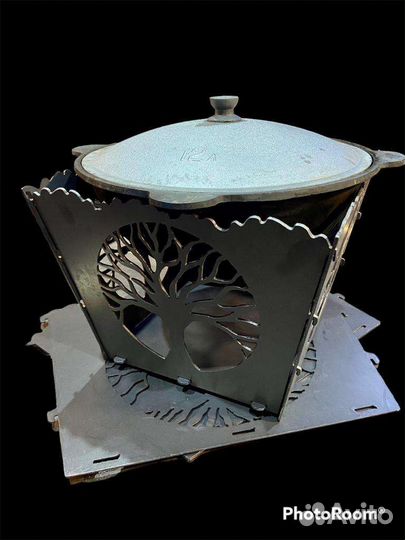 Костровая чаша (очаг для огня, костра)