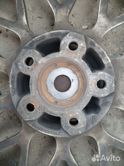 Литые диски R17