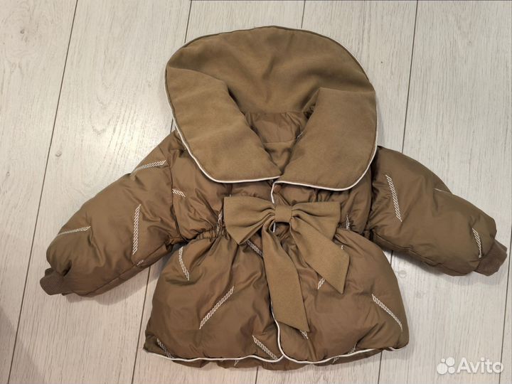 Куртка на девочку 86/92