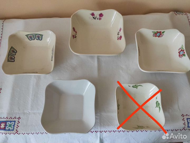 Салатники СССР