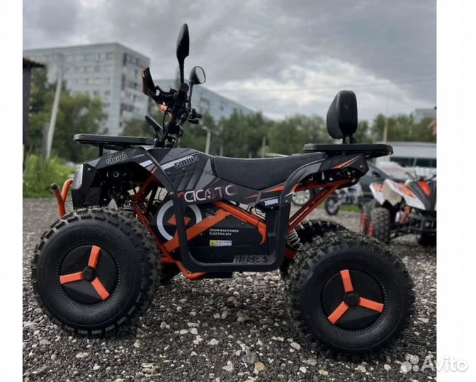 Электрический квадроцикл для детей от 6 лет