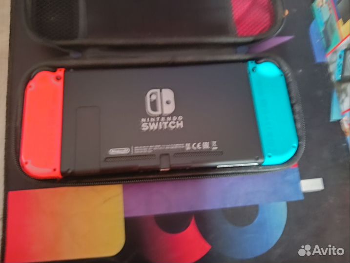 Nintendo switch rev 2