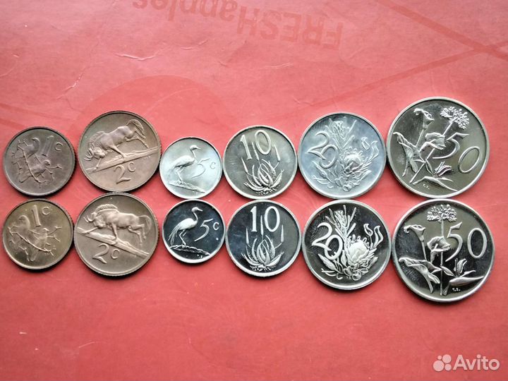 Иностранные монеты