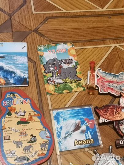 Магниты на холодильник