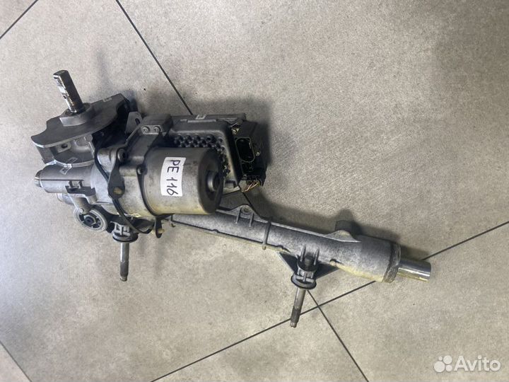 Рулевая рейка с эур Пежо 207 2006