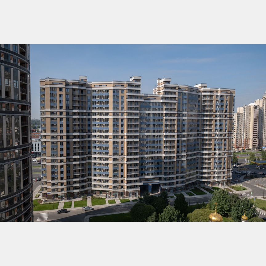 1-к. квартира, 41 м², 13/25 эт.