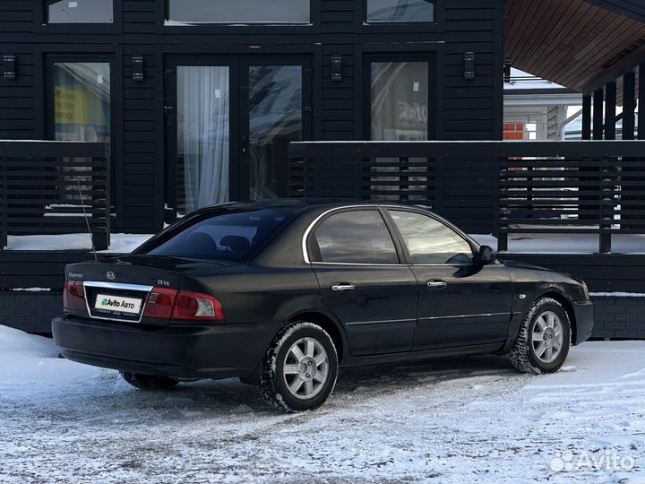 Kia Magentis 2.5 AT, 2004, 287 000 км