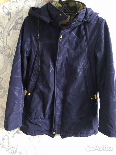 Куртка осенняя на мальчика