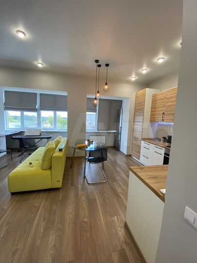 1-к. квартира, 50 м², 3/3 эт.