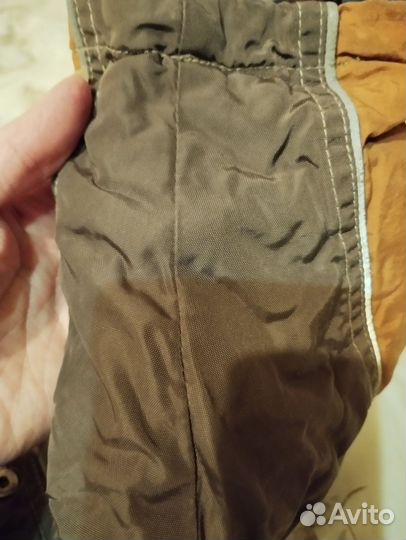 Зимний комбинезон для мальчика