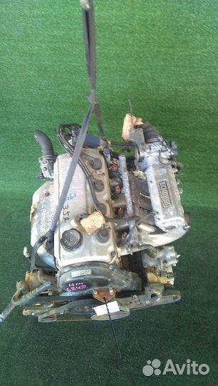 Двигатель в сборе двс mitsubishi chariot N43W 4G63