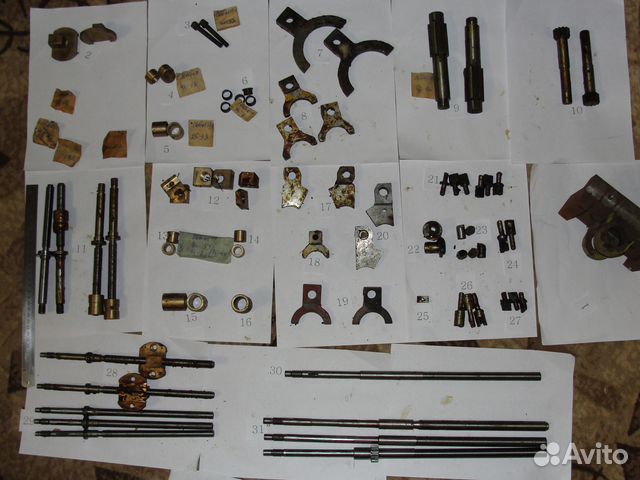 16б05п, от-5, комплект новых запчастей