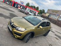 Renault Sandero Stepway 1.6 AT, 2015, 78 880 км, с пробегом, цена 1 180 000 руб.