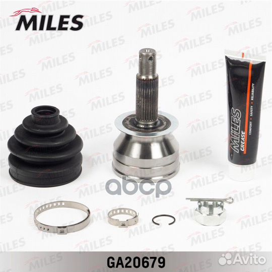ШРУС hyundai sonata EF 99-01 нар. GA20679 Miles