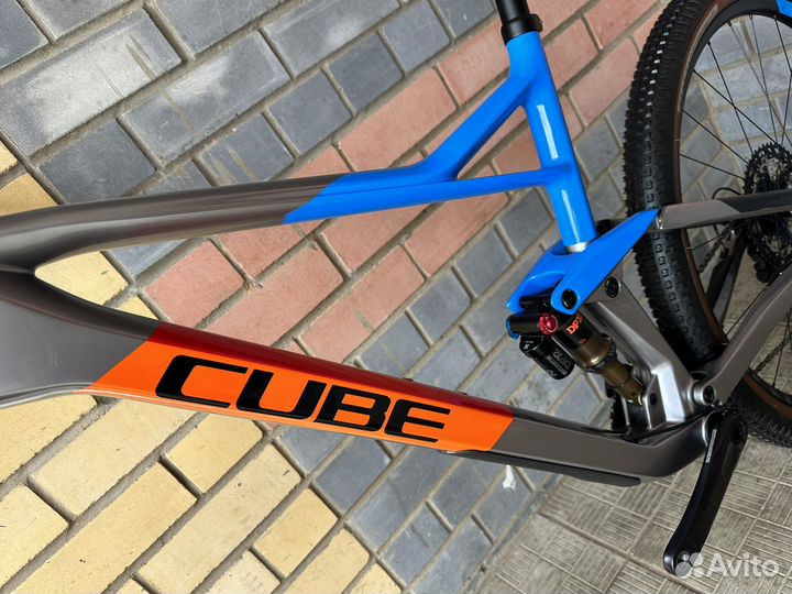 Cube Stereo Carbon 150 XL(22) 29 Fox Kashima