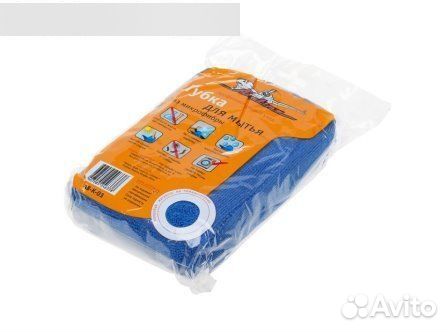 Airline AB-K-03 Губка для мытья из микрофибры Кирпич (20*12 см)