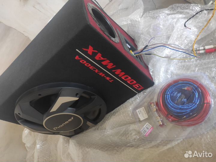 Новый гарантии Активный сабвуфер pioneer TS-WX300A