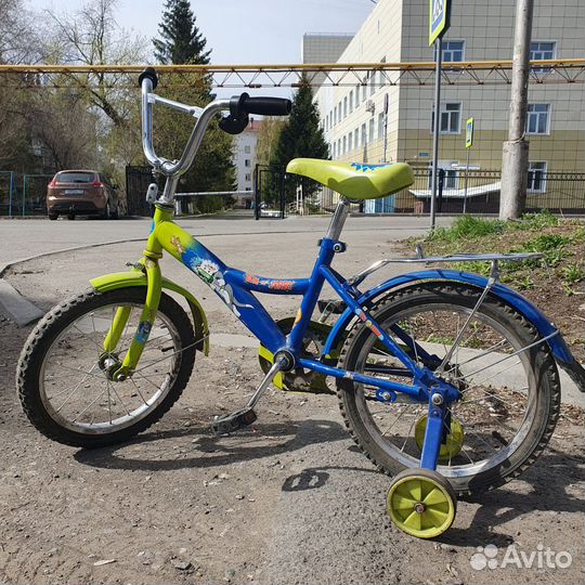 Велосипед детский 5 - 8 лет