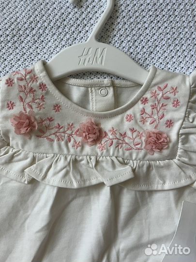 Комплект футболка для девочки 62 80 86