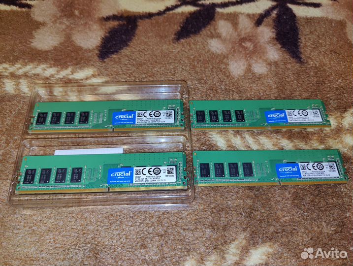 Оперативная память ddr4 16gb 2133