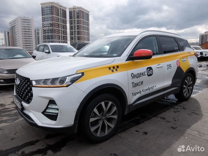 Chery Tiggo 7 Pro 1.5 CVT, 2023, 22 361 км