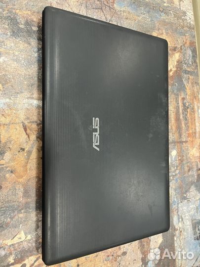 Ноутбук asus X75V