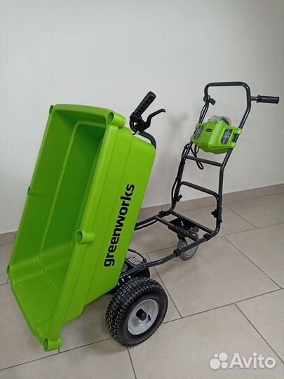 Тележка самоходная Greenworks 40V G40GC